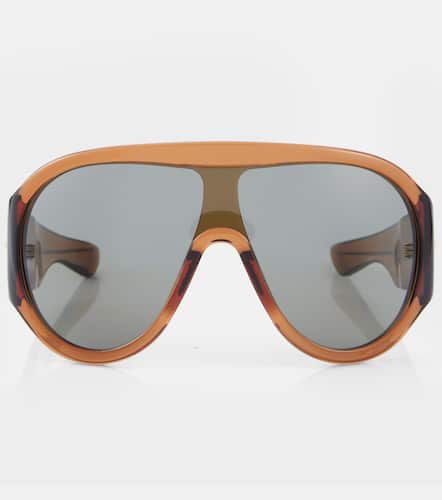 Scudo oversized sunglasses - Bottega Veneta - Modalova