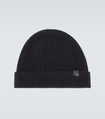 Ribbed-knit cashmere beanie - Tom Ford - Modalova