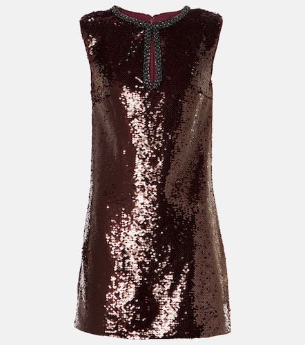 Self-Portrait Sequined minidress - Self-Portrait - Modalova