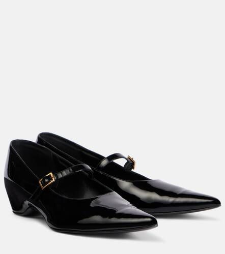 Sybil patent leather Mary Jane flats - Khaite - Modalova