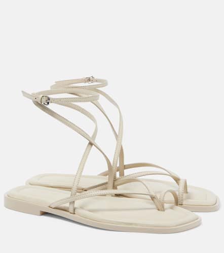 A.Emery Davis leather thong sandals - A.Emery - Modalova