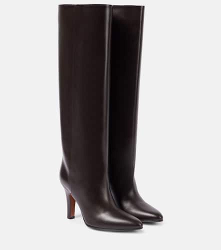 Prudence leather knee-high boots - The Row - Modalova