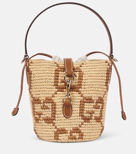 Gucci Bolso saco GG Small con piel - Gucci - Modalova