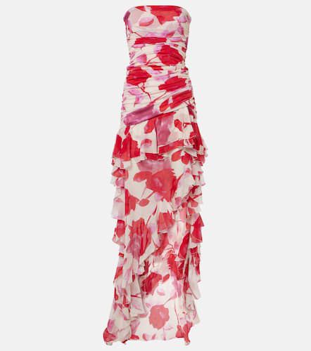 Georg ruffled asymmetric maxi dress - Blumarine - Modalova