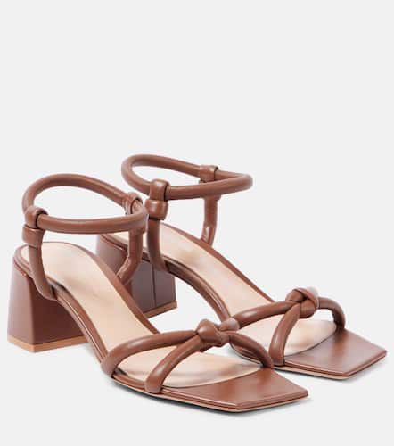 Juno 55 leather sandals - Gianvito Rossi - Modalova