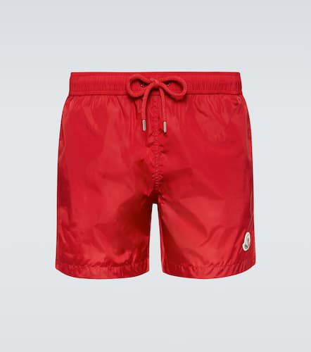 Moncler Logo swim trunks - Moncler - Modalova