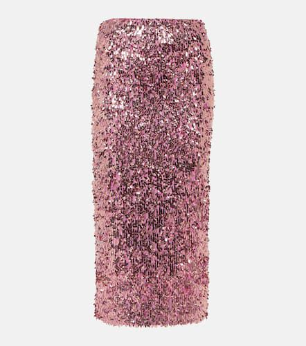 Rotate Sequined pencil skirt - Rotate - Modalova