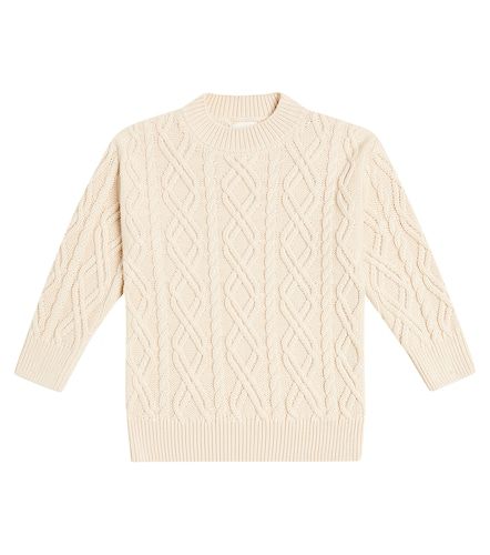 Russel cable-knit cotton sweater - The New Society - Modalova