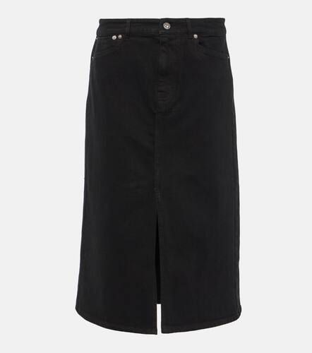 White Label Sloan denim midi skirt - Proenza Schouler - Modalova