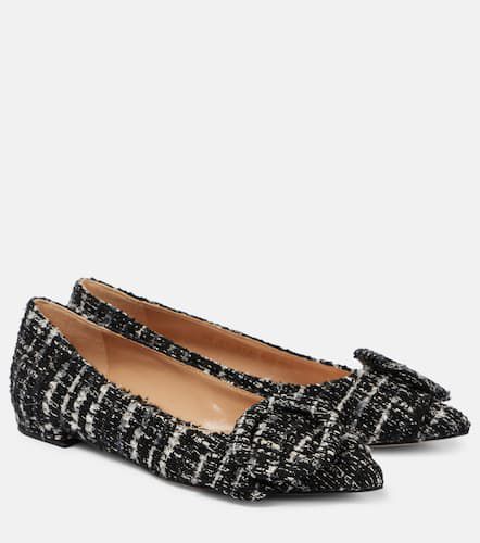 Venezia bouclÃ© ballet flats - Gianvito Rossi - Modalova