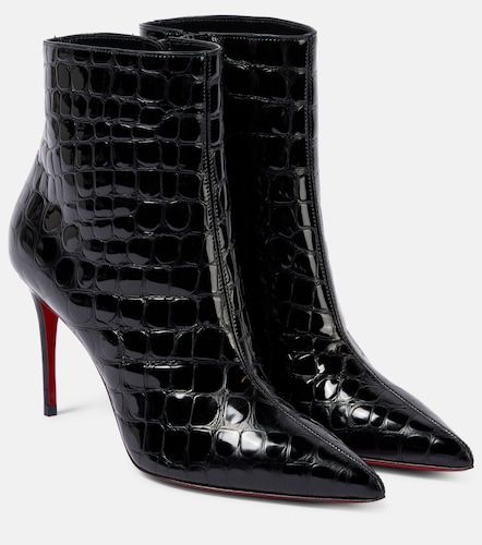 Botines So Kate 85 de piel grabada - Christian Louboutin - Modalova