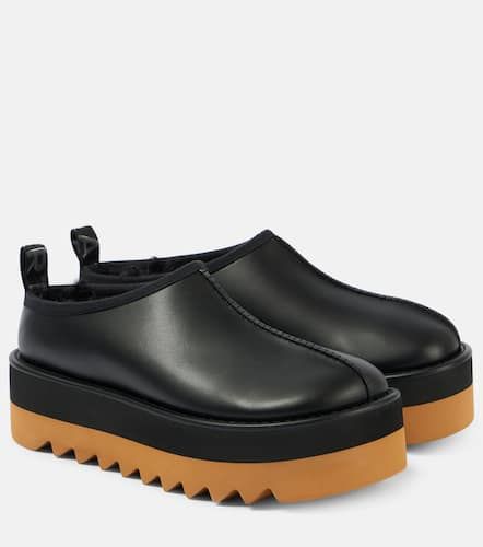 Sneak-Elyse faux leather platform sneakers - Stella McCartney - Modalova