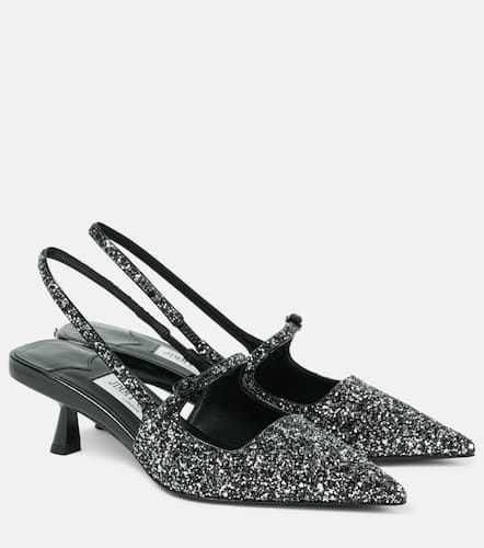 Pumps slingback Didi 45 con glitter - Jimmy Choo - Modalova