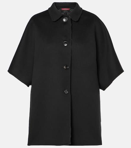 GG reversible wool and silk coat - Gucci - Modalova