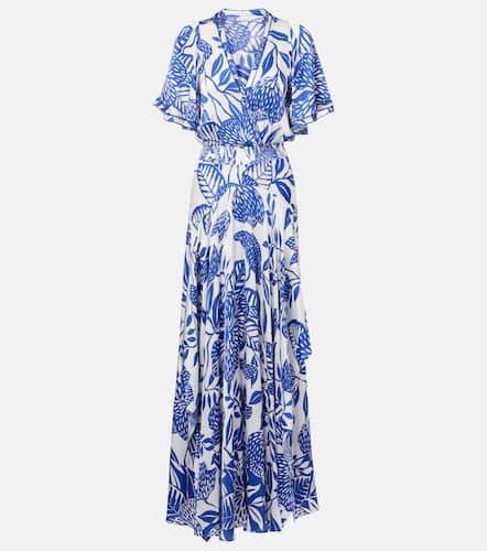 Mabelle satin maxi dress - Poupette St Barth - Modalova