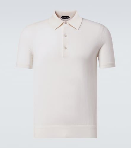 Tom Ford Polo de cachemir y seda - Tom Ford - Modalova