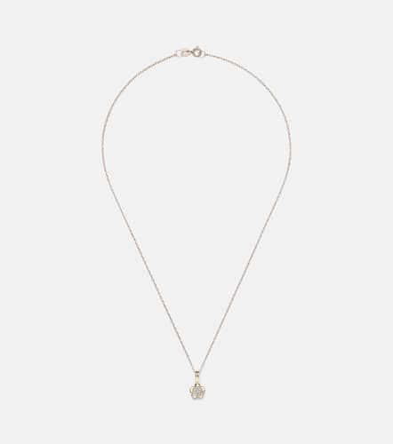 Crosby 10kt necklace with diamonds - Stone and Strand - Modalova