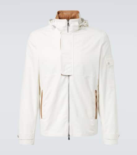 Cotton-blend jacket - Brunello Cucinelli - Modalova
