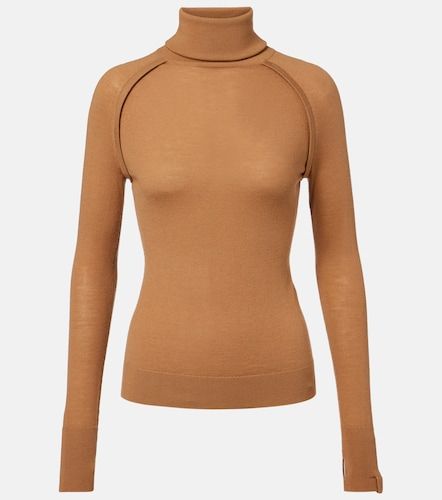 Rollkragenpullover aus Wolle - Victoria Beckham - Modalova