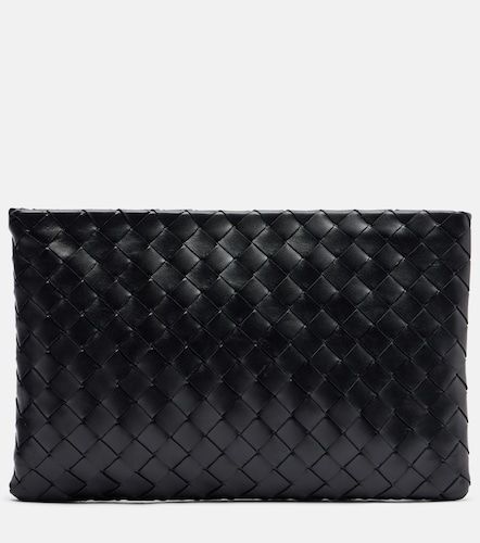 Bustina Intrecciato Medium in pelle - Bottega Veneta - Modalova