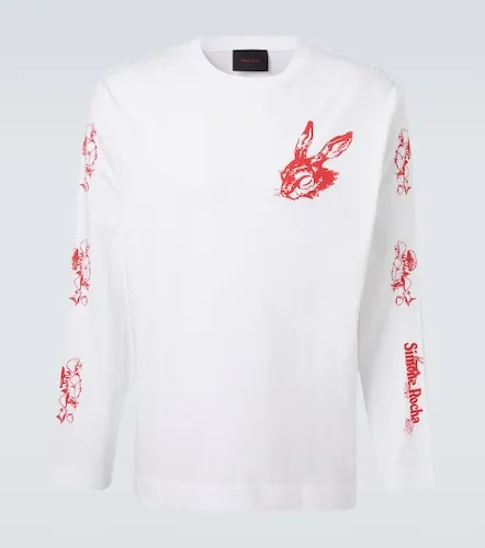 Camiseta Tortoise & Hare en jersey de algodón - Simone Rocha - Modalova