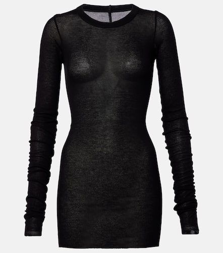 Rick Owens Top de punto acanalado - Rick Owens - Modalova