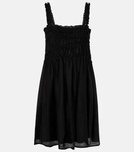 Tory Burch Vestido corto fruncido - Tory Burch - Modalova
