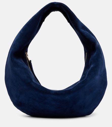 Borsa a spalla Olivia Medium in suede - Khaite - Modalova