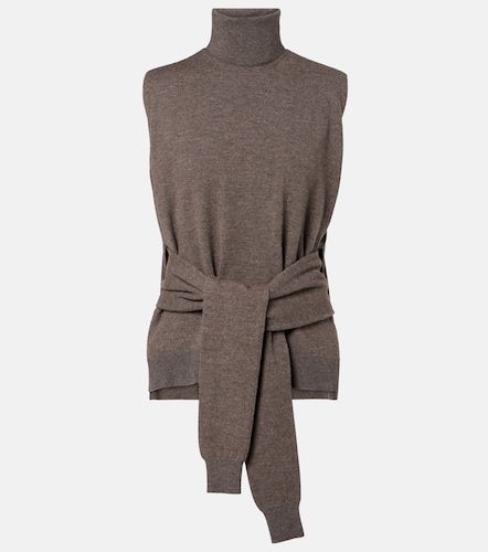 Layered wool and cashmere-blend top - Rohe - Modalova