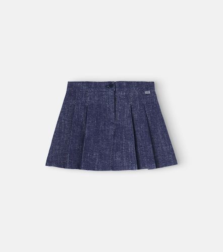 Il Gufo Falda de denim plisada - Il Gufo - Modalova