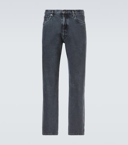 Prada Jeans rectos de tiro medio - Prada - Modalova