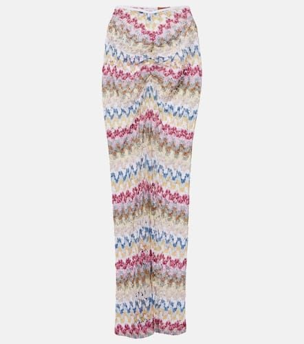 Missoni Knitted lamÃ© midi skirt - Missoni - Modalova