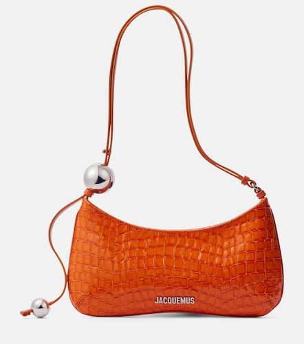 Bisou Perle leather shoulder bag - Jacquemus - Modalova