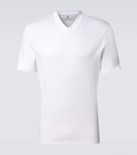 Camiseta de jersey de algodón - Brunello Cucinelli - Modalova