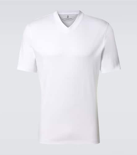 Cotton jersey T-shirt - Brunello Cucinelli - Modalova