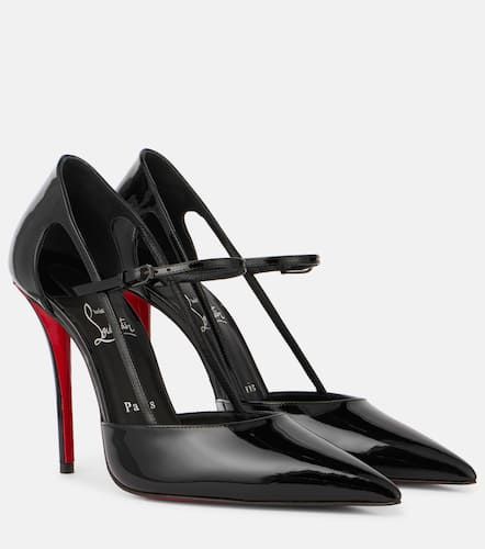 Miss Z 100 patent leather pumps - Christian Louboutin - Modalova