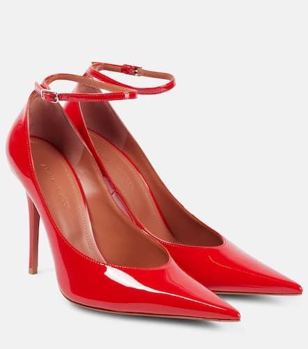 Anok 105 patent leather pumps - Amina Muaddi - Modalova