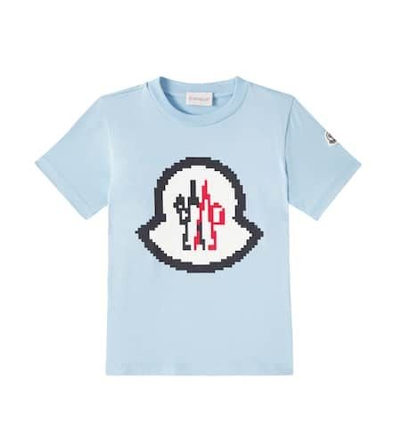 Moncler Enfant Cotton T-shirt - Moncler Enfant - Modalova