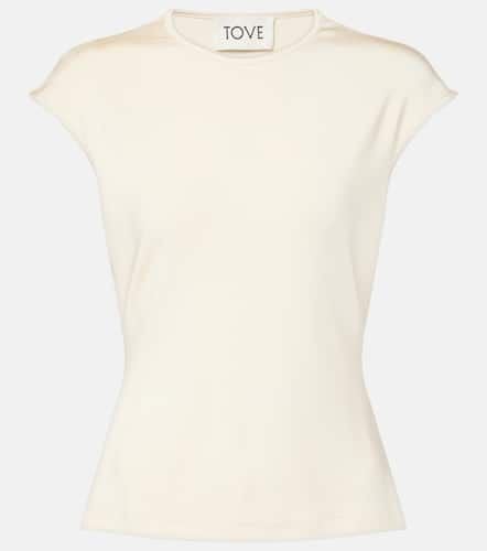 Tove Deca jersey top - Tove - Modalova