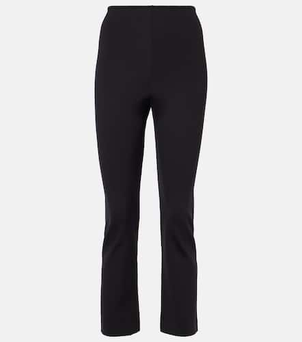 Shim cropped jersey slim pants - Fforme - Modalova