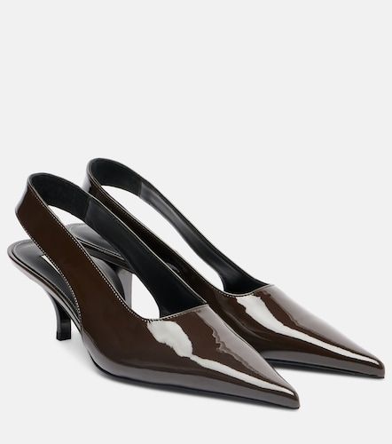 Slingback-Pumps aus Lackleder - Toteme - Modalova
