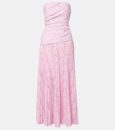Vestido largo Annalise de encaje plisado - Simkhai - Modalova