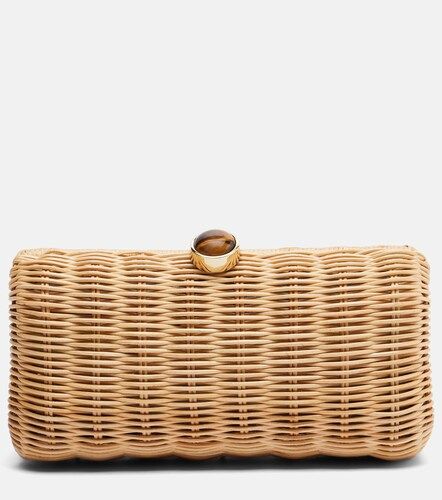 Clutch Poppy in vimini - Judith Leiber Couture - Modalova