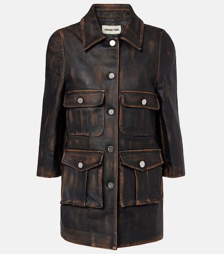Shushu/Tong Lederjacke - Shushu/Tong - Modalova