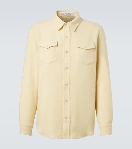 Hemd Daffodil Solid aus Kaschmir mit Mondstein - God's True Cashmere - Modalova