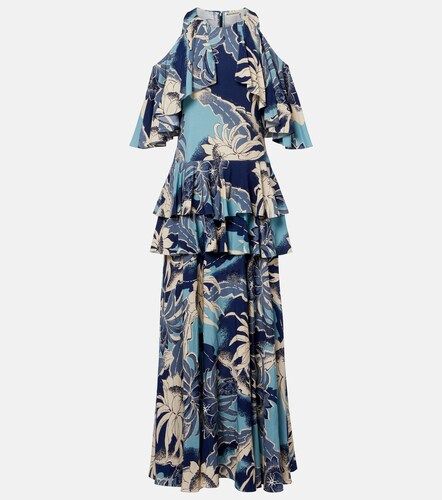 JW Anderson Vestido largo estampado - JW Anderson - Modalova