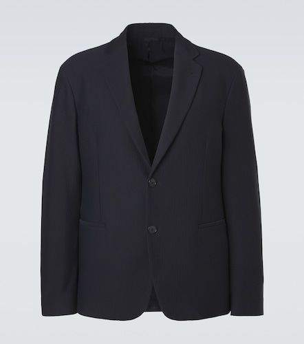 Giorgio Armani Blazer aus Strick - Giorgio Armani - Modalova