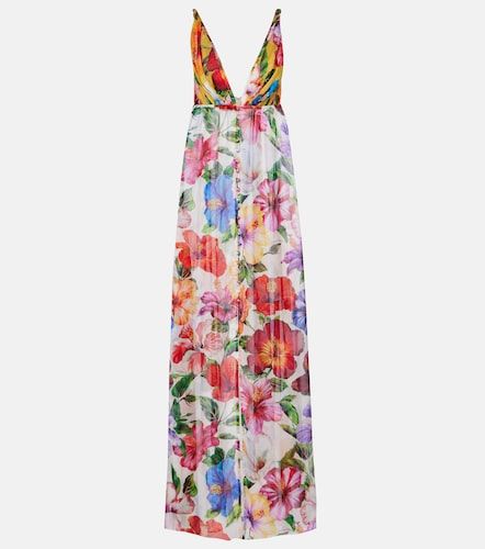 Dolce&Gabbana Top aus Seidenchiffon - Dolce&Gabbana - Modalova