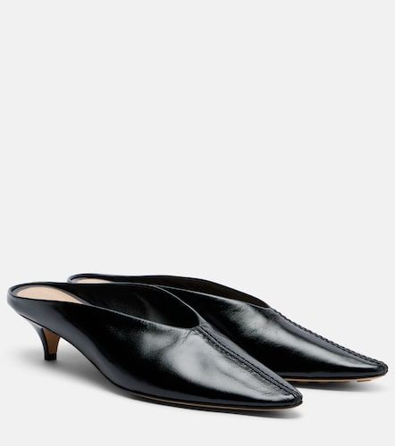 Mules Vesta aus Leder - Bottega Veneta - Modalova