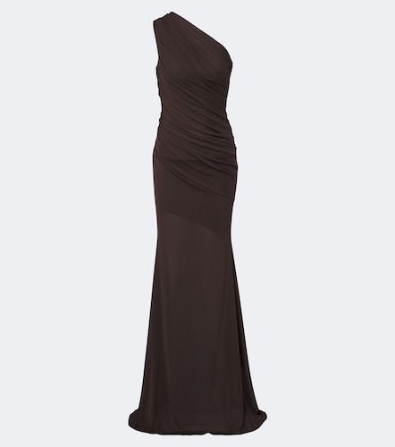 Alex Perry One-shoulder mesh gown - Alex Perry - Modalova